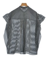 1er Arrondissement（プルミエアロンディスモン）カジュアルシャツ 黒 サイズ:36(S位) レディース/2200637435031