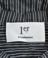 1er Arrondissement（プルミエアロンディスモン）カジュアルシャツ 黒 サイズ:36(S位) レディース/2200637435031
