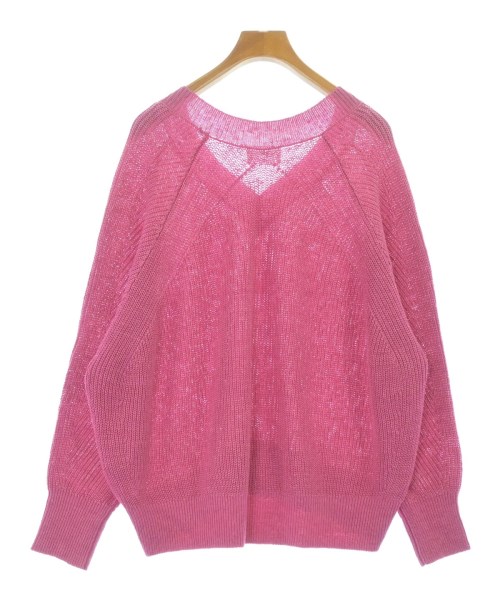 1er Arrondissement（プルミエアロンディスモン）ニット・セーター ピンク サイズ:F レディース/2200635689023