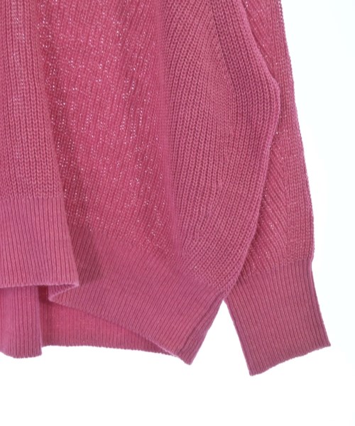 1er Arrondissement（プルミエアロンディスモン）ニット・セーター ピンク サイズ:F レディース/2200635689023