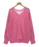 1er Arrondissement（プルミエアロンディスモン）ニット・セーター ピンク サイズ:F レディース/2200635689023