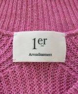 1er Arrondissement（プルミエアロンディスモン）ニット・セーター ピンク サイズ:F レディース/2200635689023