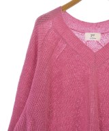 1er Arrondissement（プルミエアロンディスモン）ニット・セーター ピンク サイズ:F レディース/2200635689023