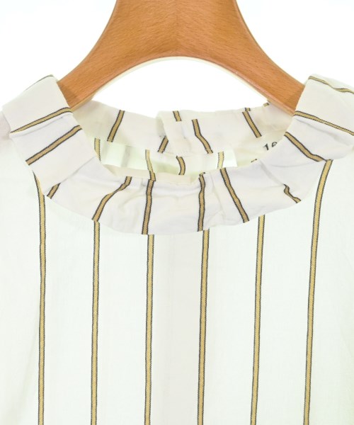 1er Arrondissement（プルミエアロンディスモン）ブラウス 白 サイズ:F レディース/2200629356061