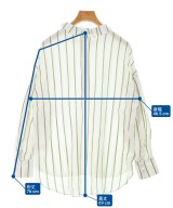 1er Arrondissement（プルミエアロンディスモン）ブラウス 白 サイズ:F レディース/2200629356061