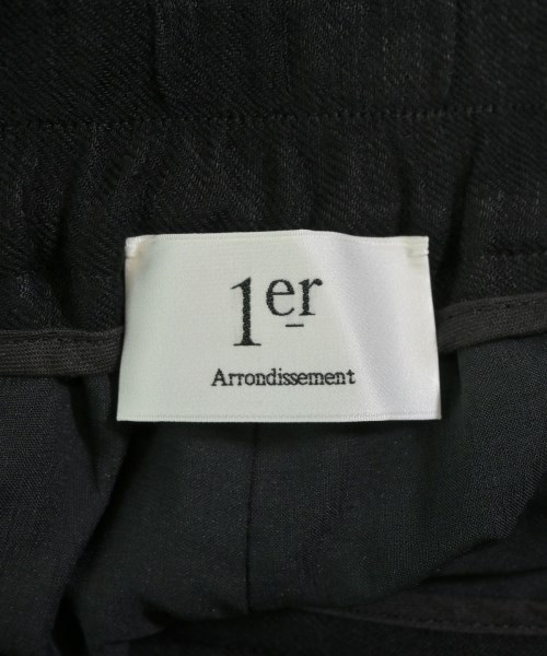 1er Arrondissement（プルミエアロンディスモン）その他 黒 サイズ:38(M位) レディース/2200629356092