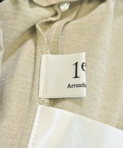 1er Arrondissement（プルミエアロンディスモン）その他 ベージュ サイズ:36(S位) レディース/2200622038018