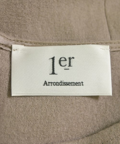 1er Arrondissement（プルミエアロンディスモン）ブラウス 茶 サイズ:-(XL位) レディース/2200624708056