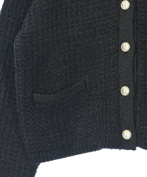 1er Arrondissement（プルミエアロンディスモン）カーディガン 黒 サイズ:F レディース/2200624708063