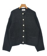 1er Arrondissement（プルミエアロンディスモン）カーディガン 黒 サイズ:F レディース/2200624708063