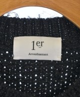 1er Arrondissement（プルミエアロンディスモン）カーディガン 黒 サイズ:F レディース/2200624708063