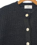 1er Arrondissement（プルミエアロンディスモン）カーディガン 黒 サイズ:F レディース/2200624708063