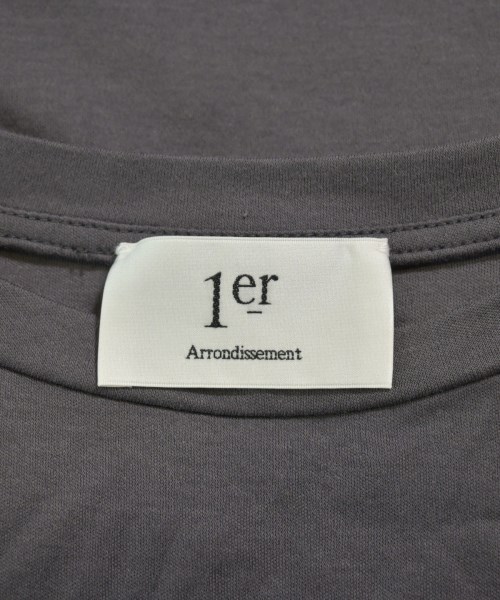 1er Arrondissement（プルミエアロンディスモン）Tシャツ・カットソー グレー サイズ:F レディース/2200640119041