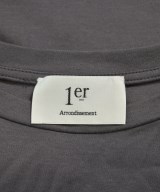 1er Arrondissement（プルミエアロンディスモン）Tシャツ・カットソー グレー サイズ:F レディース/2200640119041