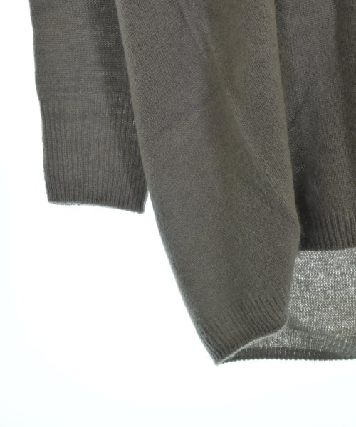 1er Arrondissement（プルミエアロンディスモン）ニット・セーター グレー サイズ:F レディース/2200628218094