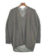 1er Arrondissement（プルミエアロンディスモン）ニット・セーター グレー サイズ:F レディース/2200628218094