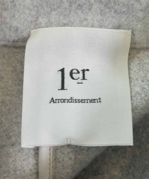 1er Arrondissement（プルミエアロンディスモン）その他 グレー サイズ:38(M位) レディース/2200628218117