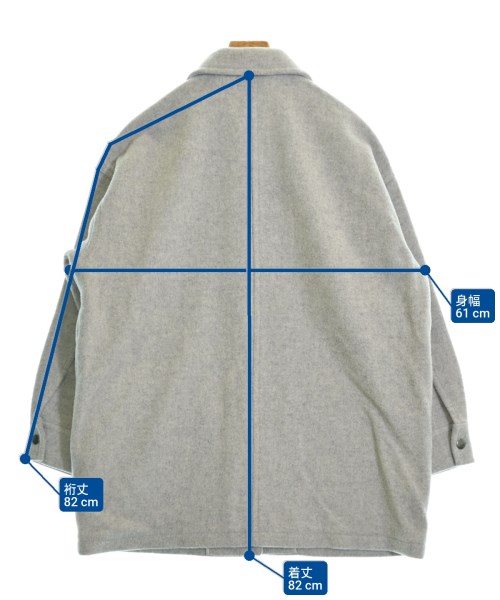 1er Arrondissement（プルミエアロンディスモン）その他 グレー サイズ:38(M位) レディース/2200628218117