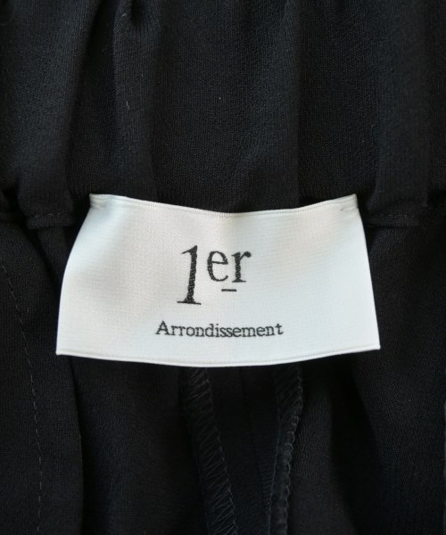 1er Arrondissement（プルミエアロンディスモン）スラックス 黒 サイズ:38(M位) レディース/2200628218476