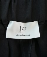 1er Arrondissement（プルミエアロンディスモン）スラックス 黒 サイズ:38(M位) レディース/2200628218476