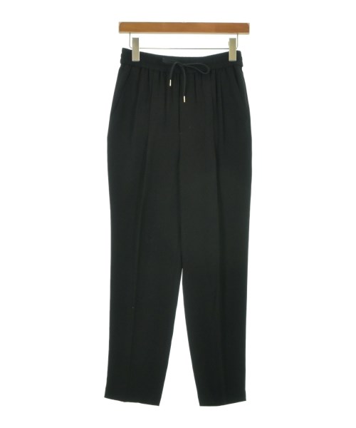 1er Arrondissement(プルミエアロンディスモン)クロップドパンツ 黒 サイズ:38(M位)/2200617819035