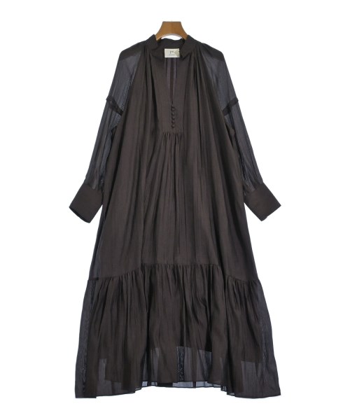 1er Arrondissement(プルミエアロンディスモン)ワンピース 紫 サイズ:36(S位)/2200636282070