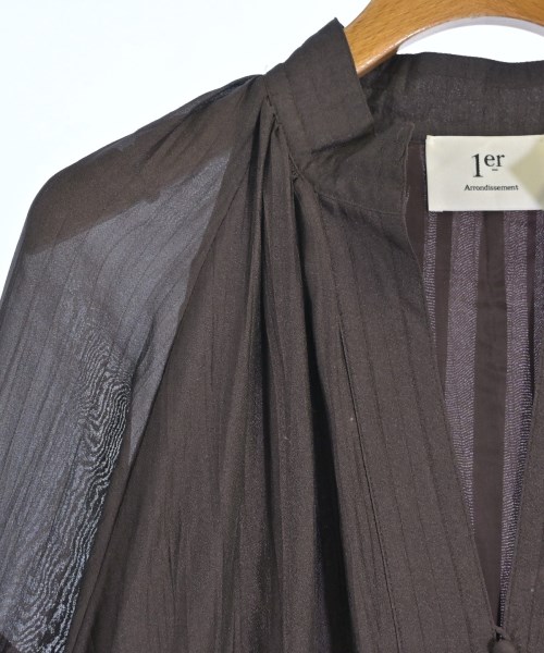 1er Arrondissement（プルミエアロンディスモン）ワンピース 紫 サイズ:36(S位) レディース/2200636282070