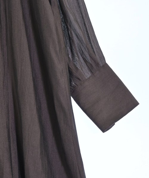 1er Arrondissement（プルミエアロンディスモン）ワンピース 紫 サイズ:36(S位) レディース/2200636282070