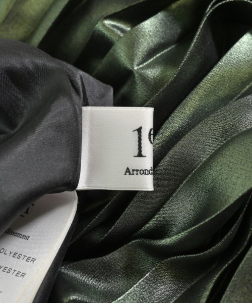 1er Arrondissement（プルミエアロンディスモン）ロング・マキシ丈スカート 緑 サイズ:38(M位) レディース/2200636282100