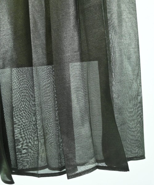 1er Arrondissement（プルミエアロンディスモン）ロング・マキシ丈スカート 緑 サイズ:38(M位) レディース/2200636282100