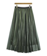 1er Arrondissement（プルミエアロンディスモン）ロング・マキシ丈スカート 緑 サイズ:38(M位) レディース/2200636282100
