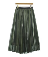 1er Arrondissement（プルミエアロンディスモン）ロング・マキシ丈スカート 緑 サイズ:38(M位) レディース/2200636282100