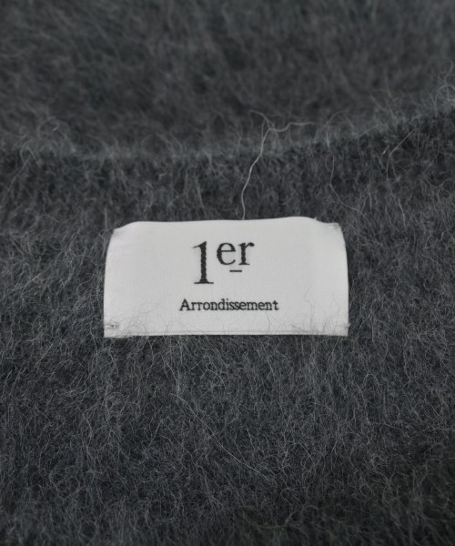 1er Arrondissement（プルミエアロンディスモン）ニット・セーター グレー サイズ:-(M位) レディース/2200636282131