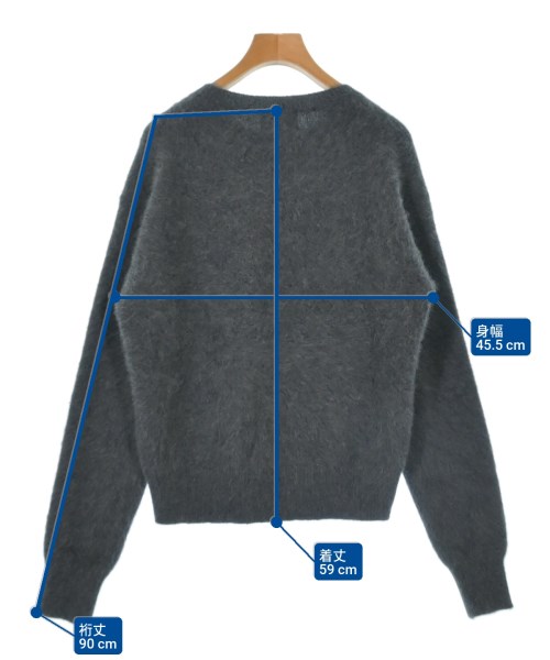 1er Arrondissement（プルミエアロンディスモン）ニット・セーター グレー サイズ:-(M位) レディース/2200636282131