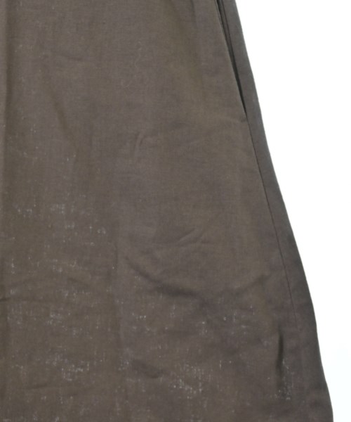 1er Arrondissement（プルミエアロンディスモン）ワンピース 茶 サイズ:36(S位) レディース/2200644741491