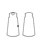 1er Arrondissement（プルミエアロンディスモン）ワンピース 茶 サイズ:36(S位) レディース/2200644741491