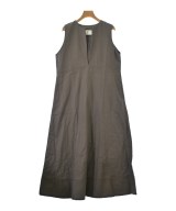 1er Arrondissement（プルミエアロンディスモン）ワンピース 茶 サイズ:36(S位) レディース/2200644741491