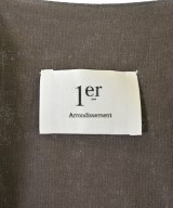 1er Arrondissement（プルミエアロンディスモン）ワンピース 茶 サイズ:36(S位) レディース/2200644741491