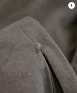 1er Arrondissement（プルミエアロンディスモン）ワンピース 茶 サイズ:36(S位) レディース/2200644741491