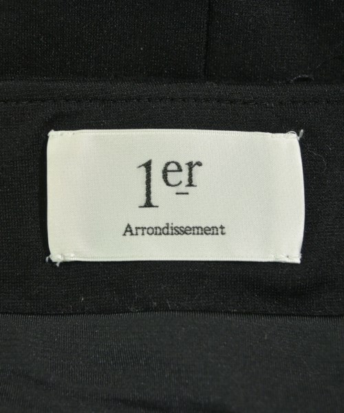 1er Arrondissement（プルミエアロンディスモン）ロング・マキシ丈スカート 黒 サイズ:36(S位) レディース/2200621665048