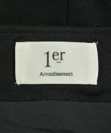 1er Arrondissement（プルミエアロンディスモン）ロング・マキシ丈スカート 黒 サイズ:36(S位) レディース/2200621665048