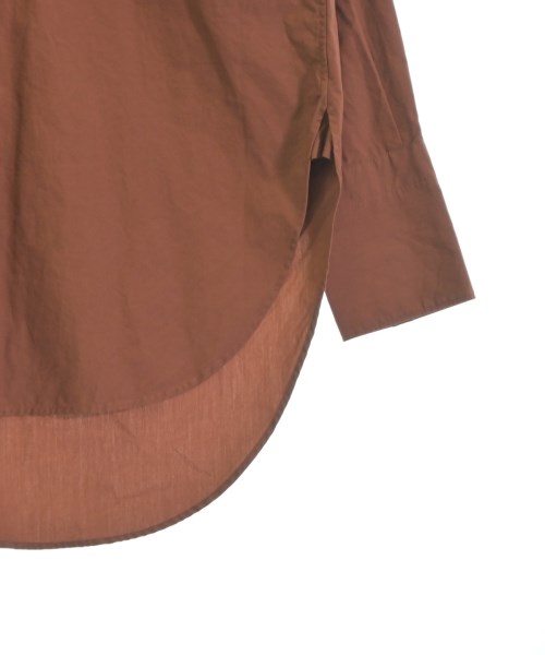 1er Arrondissement（プルミエアロンディスモン）カジュアルシャツ 茶 サイズ:36(S位) レディース/2200621665055