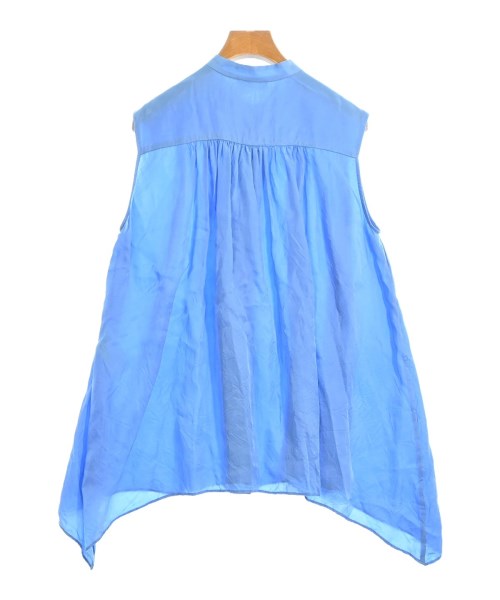 1er Arrondissement（プルミエアロンディスモン）ブラウス 青 サイズ:38(M位) レディース/2200621714081