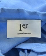 1er Arrondissement（プルミエアロンディスモン）ブラウス 青 サイズ:38(M位) レディース/2200621714081