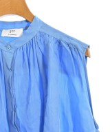 1er Arrondissement（プルミエアロンディスモン）ブラウス 青 サイズ:38(M位) レディース/2200621714081