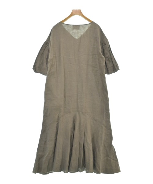 1er Arrondissement（プルミエアロンディスモン）ワンピース 茶 サイズ:36(S位) レディース/2200612801028