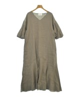 1er Arrondissement（プルミエアロンディスモン）ワンピース 茶 サイズ:36(S位) レディース/2200612801028