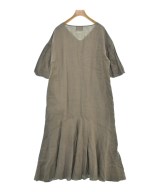 1er Arrondissement（プルミエアロンディスモン）ワンピース 茶 サイズ:36(S位) レディース/2200612801028