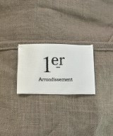 1er Arrondissement（プルミエアロンディスモン）ワンピース 茶 サイズ:36(S位) レディース/2200612801028
