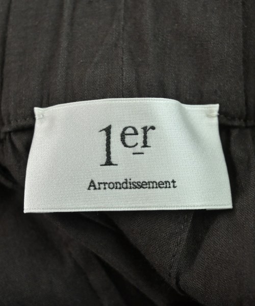 1er Arrondissement（プルミエアロンディスモン）その他 茶 サイズ:36(S位) レディース/2200612801059